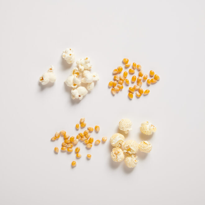 Raw Variety Popcorn